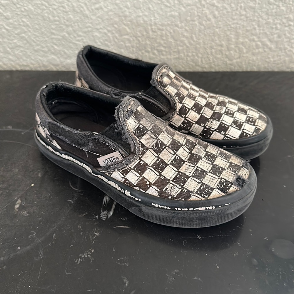 Boys slip on vans